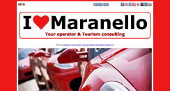 Desktop Screenshot of ilovemaranello.com